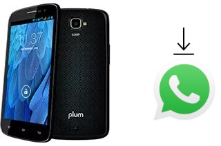 How to install WhatsApp in a Plum Might LTE