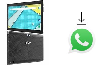 How to install WhatsApp in a Plum Optimax 13