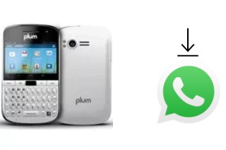 How to install WhatsApp in a Plum Velocity II