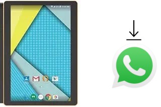 How to install WhatsApp in a Plum Optimax 10