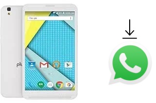 How to install WhatsApp in a Plum Optimax 8.0