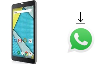 How to install WhatsApp in a Plum Optimax 11