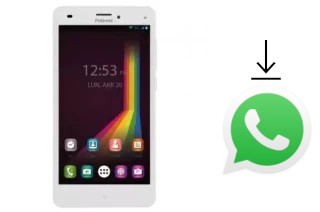 How to install WhatsApp in a Polaroid P5005A