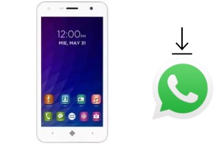 How to install WhatsApp in a Polaroid P5006A