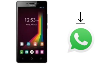 How to install WhatsApp in a Polaroid P5025A