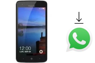 How to install WhatsApp in a Polaroid P5026A