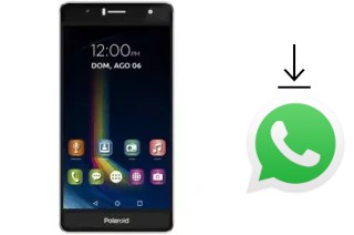 How to install WhatsApp in a Polaroid P5046A