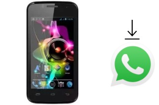 How to install WhatsApp in a Polaroid PRO400B