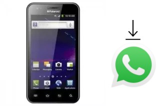 How to install WhatsApp in a Polaroid PROG160