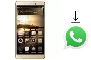 How to install WhatsApp in a Polytron 4G551