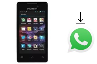 How to install WhatsApp in a Polytron R2401