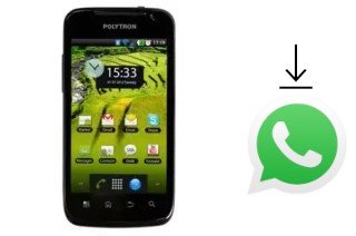 How to install WhatsApp in a Polytron W2400