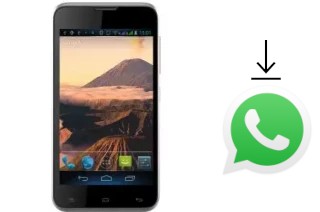 How to install WhatsApp in a Polytron W2430