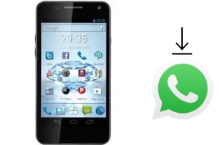 How to install WhatsApp in a Polytron W3430