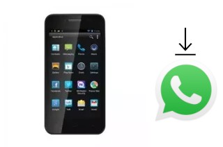 How to install WhatsApp in a Polytron W7450