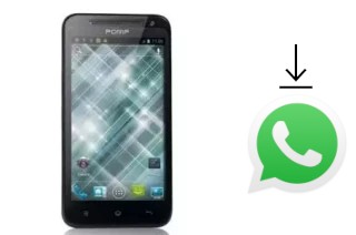 How to install WhatsApp in a Pomp P8