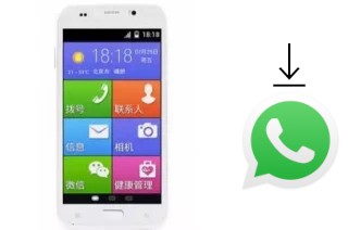 How to install WhatsApp in a Pomp P8S