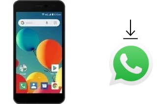 How to install WhatsApp in a Poptel K1