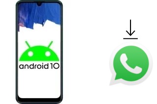 How to install WhatsApp in a Poptel P1