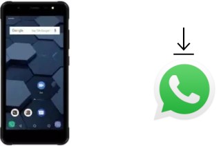 How to install WhatsApp in a Poptel P10