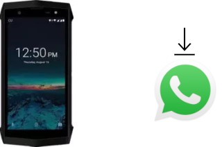 How to install WhatsApp in a Poptel P8