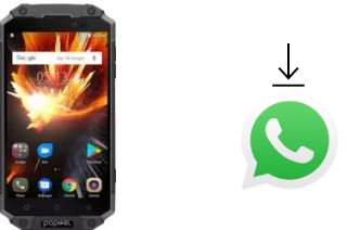 How to install WhatsApp in a Poptel P9000 Max