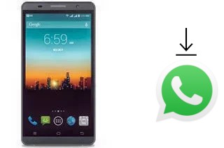 How to install WhatsApp in a Posh Icon HD X551