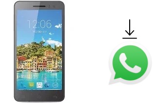 How to install WhatsApp in a Posh Titan HD E500