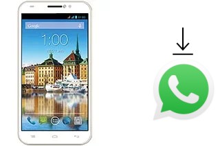 How to install WhatsApp in a Posh Titan Max HD E550