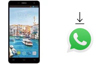 How to install WhatsApp in a Posh Titan Max HD E600