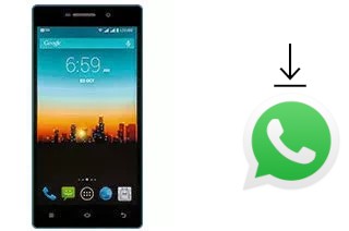 How to install WhatsApp in a Posh Kick X511