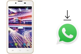 How to install WhatsApp in a Posh Ultra 5.0 LTE L500