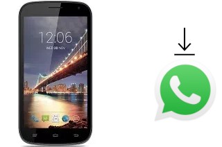 How to install WhatsApp in a Posh Revel S500