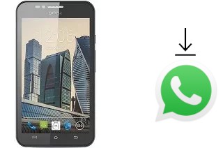 How to install WhatsApp in a Posh Memo S580