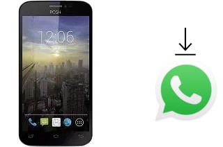 How to install WhatsApp in a Posh Orion Pro X500
