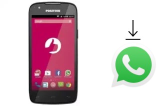 How to install WhatsApp in a Positivo S408