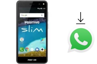 How to install WhatsApp in a Positivo S510