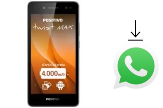 How to install WhatsApp in a Positivo Twist Max