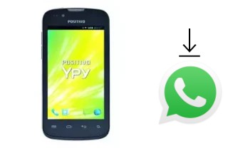 How to install WhatsApp in a Positivo YPY S400