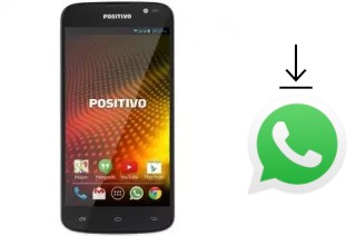 How to install WhatsApp in a Positivo YPY S500