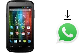 How to install WhatsApp in a Prestigio MultiPhone 3400 Duo