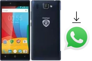 How to install WhatsApp in a Prestigio Grace Q5