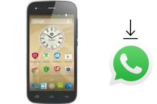 How to install WhatsApp in a Prestigio Grace X3