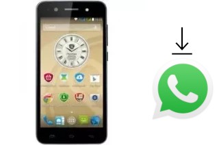 How to install WhatsApp in a Prestigio Grace X5