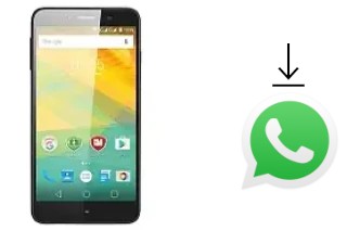 How to install WhatsApp in a Prestigio Grace Z3