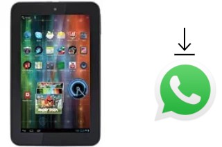 How to install WhatsApp in a Prestigio MultiPad 7.0 Prime Duo