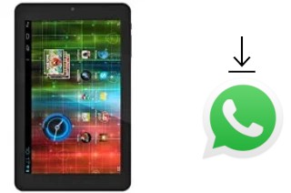 How to install WhatsApp in a Prestigio MultiPad 7.0 Ultra Duo