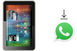 How to install WhatsApp in a Prestigio MultiPad 8.0 HD