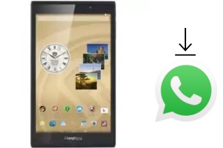 How to install WhatsApp in a Prestigio MultiPad Consul 7008 4G