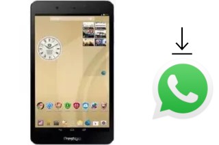 How to install WhatsApp in a Prestigio MultiPad Muze 5018 3G